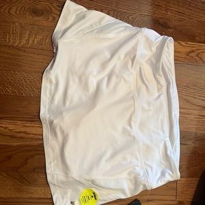 Prince White Tennis Skirt